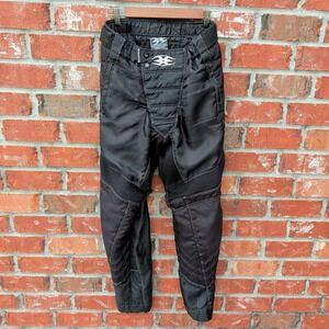 Empire Prevail Paintball Pants Mens XS 29-31 Black Padded Tactical Trousers